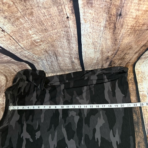 Athleta Camo Print T-Shirt - Picture 6 of 6